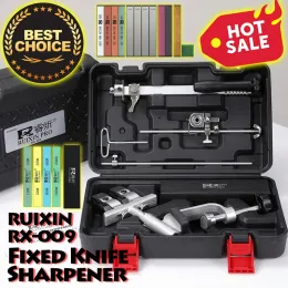 Lighters 2023 Ruixin Pro Sheed Sknife Sharpener System Angle Fensible Thank Tool Tool مجموعة كاملة الحجم 120 10000 شحذ شحذ
