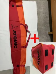 Borse da esterno Borsa da snowboard doppia per riporre le racchette da neve Zaino da sci portatile da viaggio a spalla singola