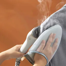 Einweghandschuhe Handheld-Bügelpad Mini-Handschuh hitzebeständig für Kleidung Garment Steamer Supplies 2024 Ärmelbretthalter