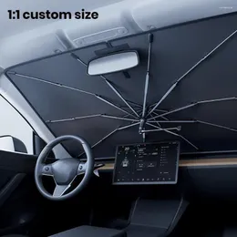 Car Seat Covers Automotive Interior Parasol Windshield Cover UV Protection Sun Shade Front Window Folding Umbrella