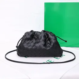 10a designerska torba złota hobo tkana tote biała mini woreczka woreczka damska torba na ramię modzie torba crossbody chmurka nawet worka sprzęgła lustro jakość luksusowa torebka makijaż torebki