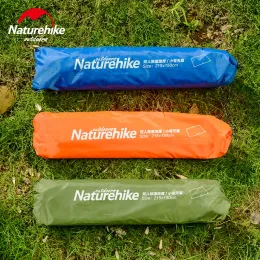 MAT Naturehike Ultralight Folding Camping Mat 150*215cm Awning 가족 야외 해변 피크닉 잠자는 패드 NH 야외 옥스포드 매트