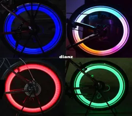 Fashion Vogue Bright Bike Bicycle Cycling Car Wheel Wheel Tire Däck LED LIGHT LAMP9963648