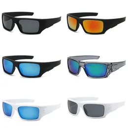 Óculos de sol masculino marca óculos de sol esportes bicicleta condução óculos de sol feminino moda ao ar livre dazzle cor eyewear