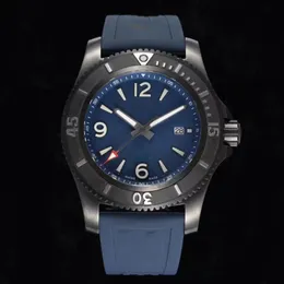 A pulseira de borracha da mais alta qualidade da Ocean Series assiste às matérias-primas síncronas do espelho de safira totalmente automático para criar um relógio perfeito com mostrador grande de 46 mm1