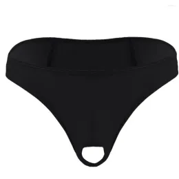 Underpants Underwear Thong G-String Front Hole Micro Mens Lingerie Bikini Big Busto para Mulheres Gota Entrega Vestuário Dh9ag