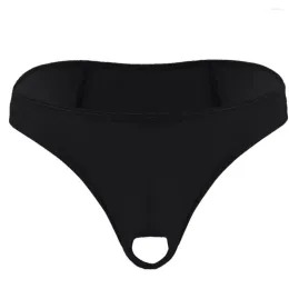 Mutande Intimo Perizoma G-String Foro anteriore Micro Mens Lingerie Bikini Busto grande per le donne Drop Delivery Apparel Dh9Ag