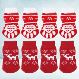 Köpek giyim 8 PC Çorap Doldurucular İçin Hediyeler Keden Ktent Noel Kıyafetleri Christams Pet Socks