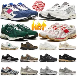 2024 1906r 990 v3 scarpe da corsa per uomo donna nb 1906 sneakers firmate Protection Pack nero bianco verde sale marino grigio navy oliva uomo donna scarpe da ginnastica sportive all'aperto