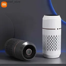 Air Purifiers Mijia air purifier automotive negative ion generator formaldehyde removal deodorant smoke scrubber automotive air purifier household useY240329