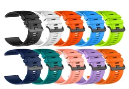 Cinturino sportivo in silicone da 22 mm per Huawei Watch GT 2 Bracciale da polso da 46 mm per Samsung Galaxy Watch 46 mm Gear S3 Huami GTR 47 mm9824656