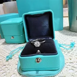 リングのデザイナーLuxurys Women Rings with Diamond Design Engagement Woman Jewelry Temperament Versatile Fashion Style Jewelrys Gift279a