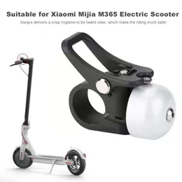 Ny skoter för Xiaomi Mijia M365 Bike Bicycle Cycling Motorcykel Electric Folding Hook Kit Horn Bell U0D5