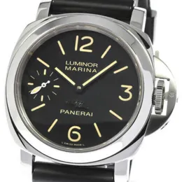 الساعات الفاخرة رجال بانيريس ساعات معصم المصمم luminor PAM00415 محدودة جينزا اليد متعرج
