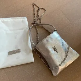 Ünlü marka çantaları, cüzdanlar, şık zincir küçük kare çantalar, üst düzey doku retro çantalar, elle tutulan crossbody cep telefonu çantaları