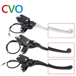 Front Master Cylinder Hydraulic Brake Lever Right For Dirt Pit Bike ATV Quad Moped Scooter Buggy Go Kart Motorcycle Motocross 240318
