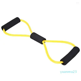 Resistance Bands Elastic For Fitness Powerlifting Exercise Breast Expander Chest Pl Exerciser Rope Drop Delivery Sports Outdoors Suppl