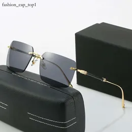 Maybachs Lüks Tasarımcı Güneş Gözlüğü Kadınlar Moda Moda Mayba Buffalo Boynuz Güneş Gözlükleri Sürücü Bufflar Göller Gözlük Rimless Square Vintage Retro Güneş Gözlüğü