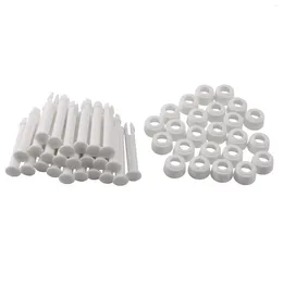 Kaseler 24pcs abs havuz eklem pimleri 6cm/2.36 inç kapak setleri intex yüzme yedek parçaları 28270-28273