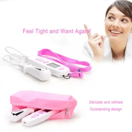 نظافة النظافة الأنثوية عشرات EMS Electric Electric الحوضية من محفز العضلات المهبلي Kegel Exerciser النساء السلس