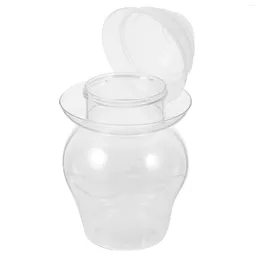 Storage Bottles Plastic Kimchi Jar Fermentation Jug Vegetable Pickling Container Large Capacity Food Fermenter Fermenting Pickle Household