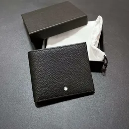 german style Popular Portfolio Wallet Luxury Card Holder Fashion Designer Bag Card Holder Leather Men Pocket purse Slim Business Card Case