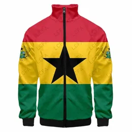 Ghana Natial Masculino Hoodie Fi Hoodies Men's Clothing Casual Harajuku LG Sleeve Pullover Dropship Overized L5LN#