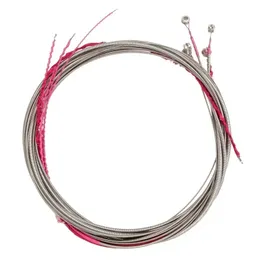 1 set di 5 corde in acciaio da 3 mm, 2,5 mm, 2 mm, 1,4 mm, 1 mm corde per chitarra per basso a 5 corde, parti di ricambio per chitarra eccezionale