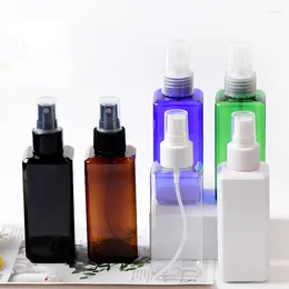 Förvaringsflaskor 150 ml 200 ml tom parfym med plastpraypump återfyllbar 5oz tonerbehållare dimsprutning