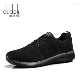 Freizeitschuhe DUDELI Man Running Sneakers für Herren Bequemer Sport Trend Leichtes Wandern Atmungsaktive Zapatillas