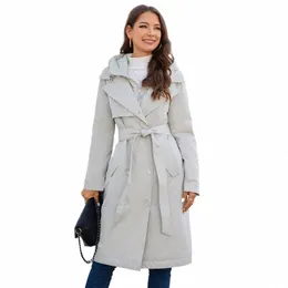 Gasman 2023 Brand Fi Women's Spring Down Down Stacke Autumn Women Coat Lg Parka Women's Jackets Female Thin Cott 8356 Z0ZD#