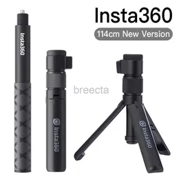 selfie monopods insta360 bullet time عصا غير مرئية لـ x3 / واحد x2 rs go 2 ملحق سبائك الألومنيوم الأصلي 24329