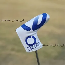 Altri prodotti per il golf Copriputter da golf Copritesta per mazze da golf per putter Copritesta per putter con lama in pelle PU con magnetico o Velco 602