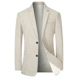 Homens Terno Fino Blazers Jaquetas Business Casual Designer Casacos Primavera Verão Desgaste Formal Slim Fit Tamanho 4X 240321