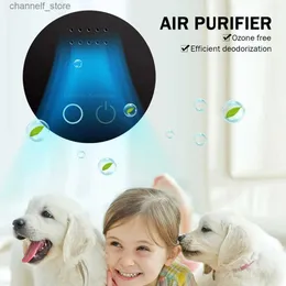 Air Purifiers Deodorant Multipurpose Air Purifier Efficient Deodorant USB/Battery Powered Suitable for Cabinet Refrigerant Car BathroomY240329