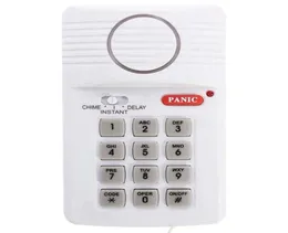 Smart Home Sensor Loud Wireless Door Alarm Security Pin Panic Keypad For Office Garage ShedSmart SmartSmart8631771