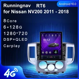 9.7 "Nissan NV200 için Yeni Android 2011-2016 Tesla Tipi Araba DVD Radyo Multimedya Video Oyuncu Navigasyon GPS RDS DVD Carplay yok