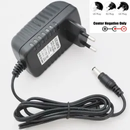 AC 100-240V DC 9V 0.5A 1A 1.5A 2A 3AElectric Guitar Stompbox Power Supply Adapter charger 9V For Guitar Parts Effect Pedal Board