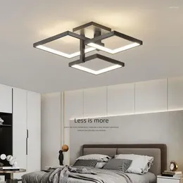 Luzes de teto modernas led luz corredor corredor lustres para sala estar jantar quarto casa lâmpada