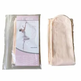 Black White Ballet Dance Tights for Kids 80D Holeless Nylon Leggings for Girls