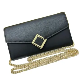 Sıcak satış kadın tasarımcı cüzdan deri debriyaj markası para cüzdan cüzdan kartı tutucu uzun bayan zincir tasarımcı çanta lüks omuz çantası çapraz çanta tasarımcısı kadın çanta