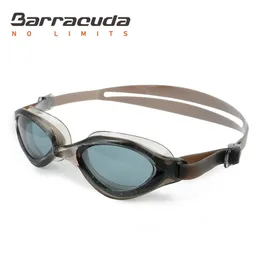 Barracuda Professional Swimming Goggles Anti-dim UV Protection Triathlon Open Water For Adults Män kvinnor 73320 240322