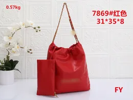 hot Designer Shoulder Bags chain CC 22 BAG women Large shipping leather Hobo 35cm Clutch Bags Purses Composite Bag Luxury Handbags Wallet crossbody Purse tote bag
