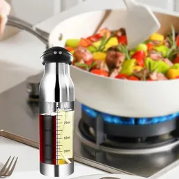 Bottiglie di stoccaggio Dispenser di olio Spruzzatore di olive per cucinare la tostatura liquida di salsa di soia