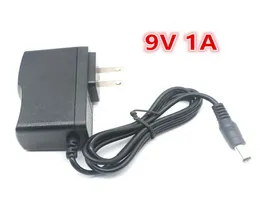 Beleuchtungstransformatoren AC 100240V bis DC 9V 1A 1000mA Schaltnetzteil Adapter Ladegerät EUUSUKAU Stecker4768964