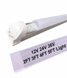 12V 24V 36V 5ft LED -rör Interiör Lätt bar 2ft 3ft 4ft 5ft DC 12 Volt LED -remsljus för sluten lastvagnsbil RV van TR7489455