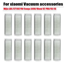 Draaigereedschap Washable Hepa Filter for Viomi V3 V2pro Se Vacuum Cleaner Accessories Replacement Xiaomi Mijia Robot Lds Styj02ym Spare Parts
