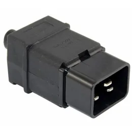 Universal 250V 16A IEC320 C20 C19 AC Elektrische Power Kabel Stecker UPS PDU Abnehmbare Verdrahtung Buchse Stecker 3500W