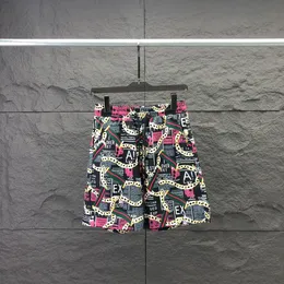 Дизайнерские шорты, мужские пляжные брюки, спортивные штаны, баскетбольные мужские шорты для плавания длиной до колена в стиле хип-хоп #042