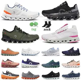 Top Clouds Cloudswift All Black Running Shoes Ankunft Frost Surf Surf All White 5 Zinkgrau Canyon Orange Designer-Platten-Formen-Rose Shell Dhgate Sports Turnschuhe Nova